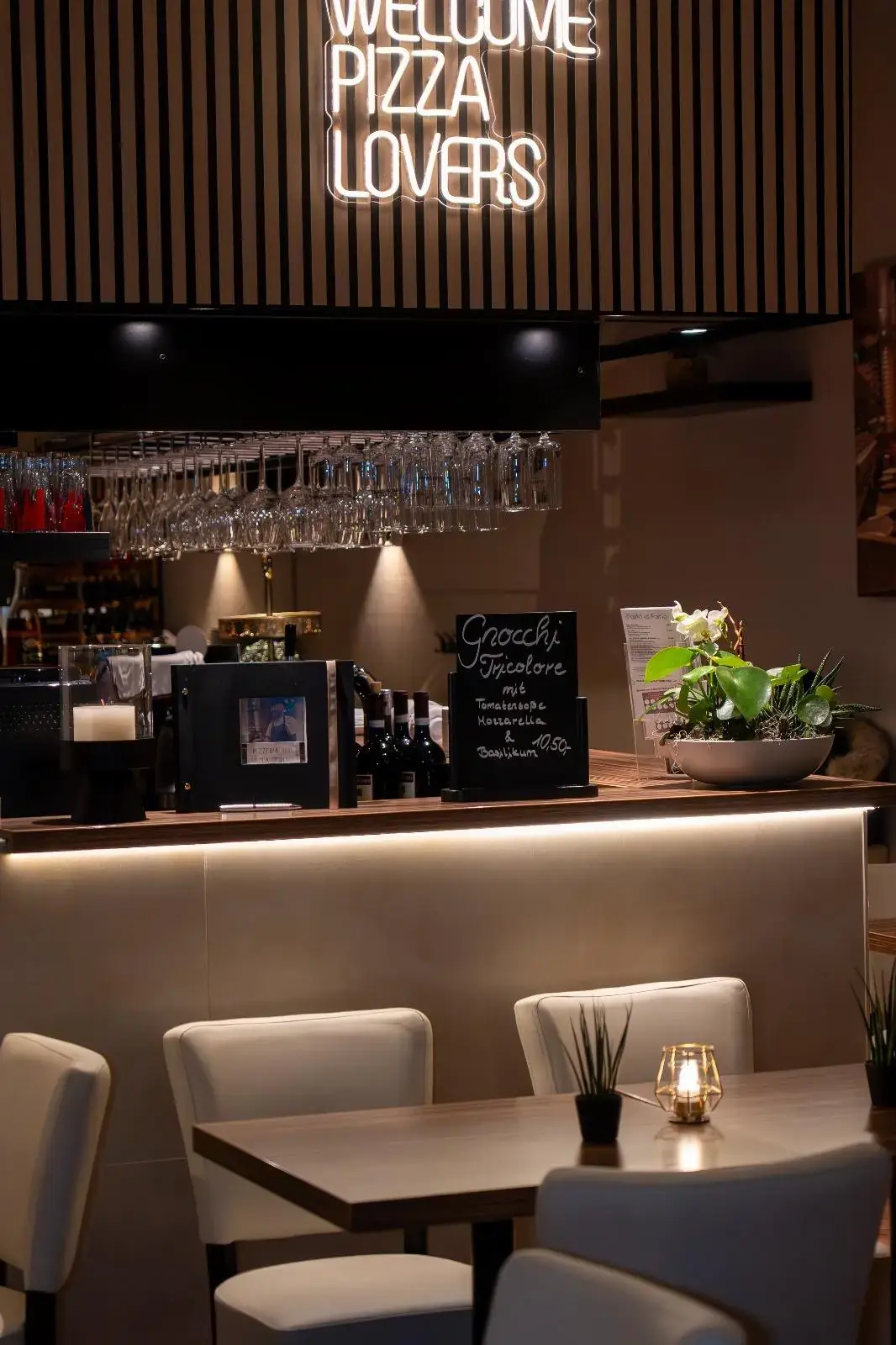 Das Restaurant - Theke